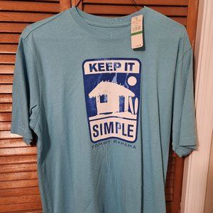 Mens large Tommy Bahama shirt.